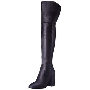 Via Spiga Beline Leather Over the Knee Boots